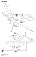 STUUR voor Suzuki HAYABUSA 1300 2022