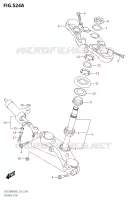 STUURKOLOM voor Suzuki HAYABUSA 1300 2022