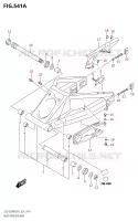 SWINGARM voor Suzuki HAYABUSA 1300 2022