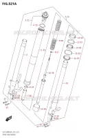 VOORVORK voor Suzuki HAYABUSA 1300 2022