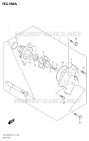 WATERPOMP voor Suzuki HAYABUSA 1300 2022