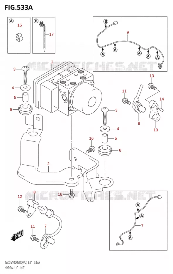 ABS Suzuki MOTO 1000 KATANA 2022  GSX-S1000SRQ M2 (E21)
