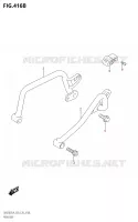 REAR GRIP (DR650SE:E28) voor Suzuki DR 650 2019