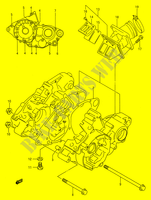CASING (MODELE L/M) voor Suzuki RM 125 1991