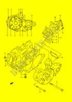 CASING (MODELE R/S) voor Suzuki RM 250 1994