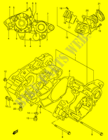 CASING (MODELE W/X/Y) voor Suzuki RM 125 2000