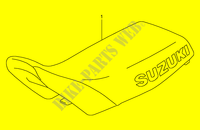 SEAT voor Suzuki RM 80 1998