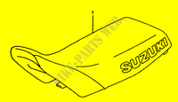 SEAT voor Suzuki RM 80 1996