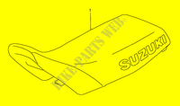 SEAT voor Suzuki RM 80 1997