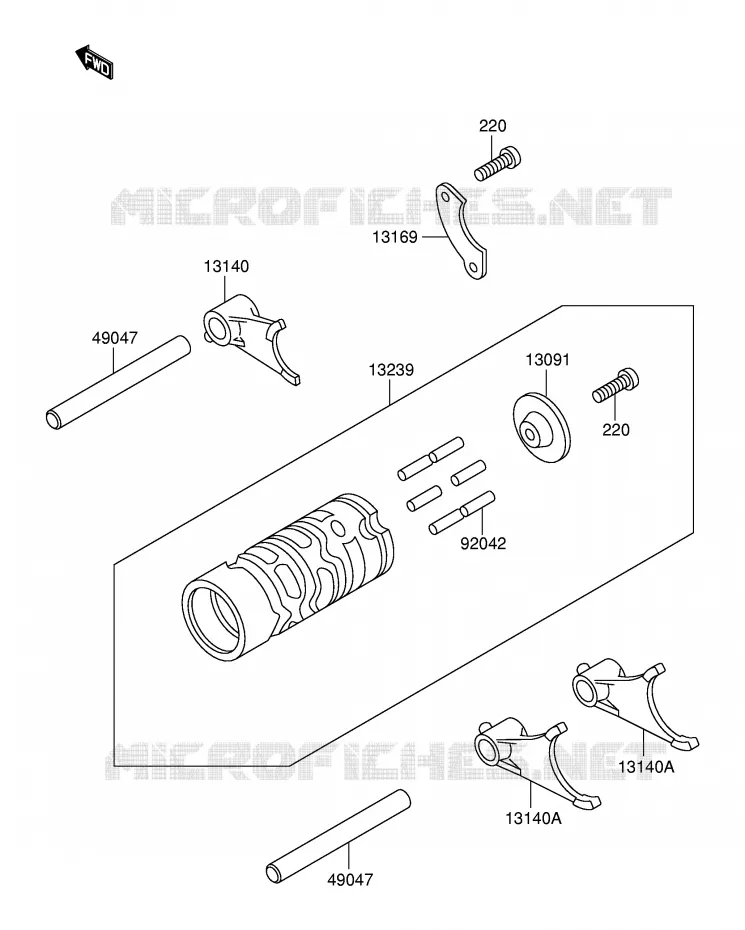 LOOP / SELECTIEVORK Suzuki MOTO 60 RM 2003  RM60K3(E24)