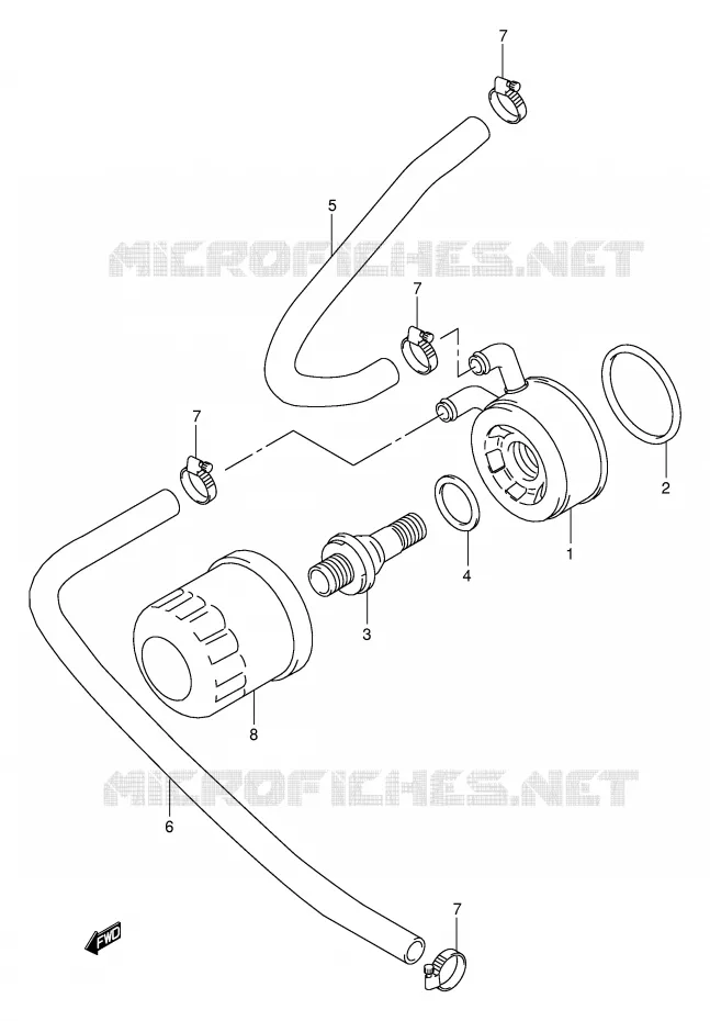 OLIE KOELER Suzuki MOTO 1000 TL-R 1999  TL1000RX(E2)