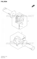 SCHAKELAARS voor Suzuki DR 650 2020