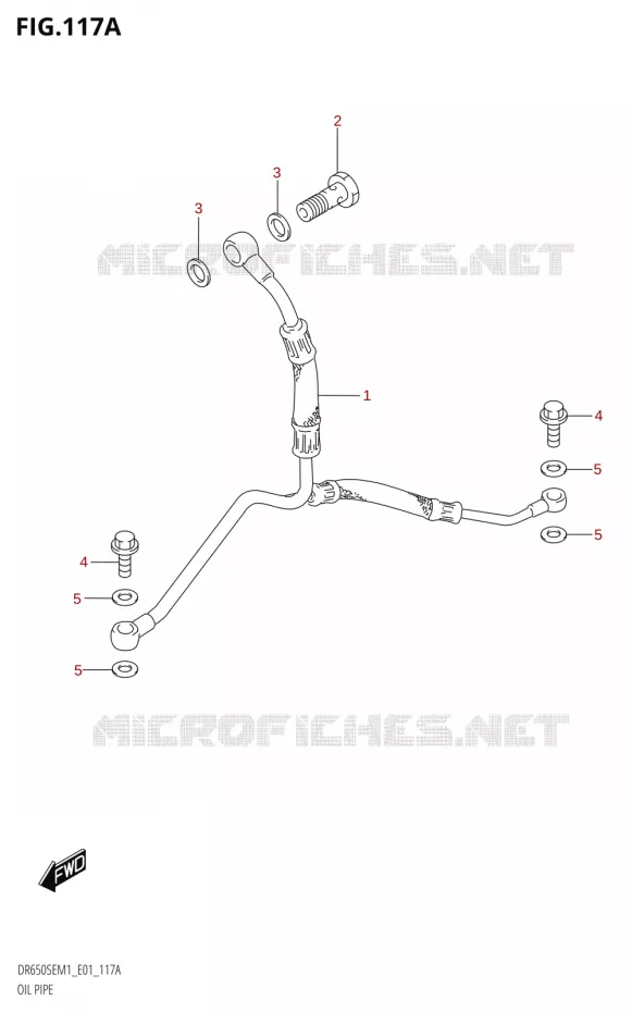OLIE SLANG Suzuki MOTO 650 DR 2021  DR650SE M1 (E01)