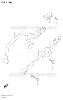DUO BEUGEL voor Suzuki DR 650 2021