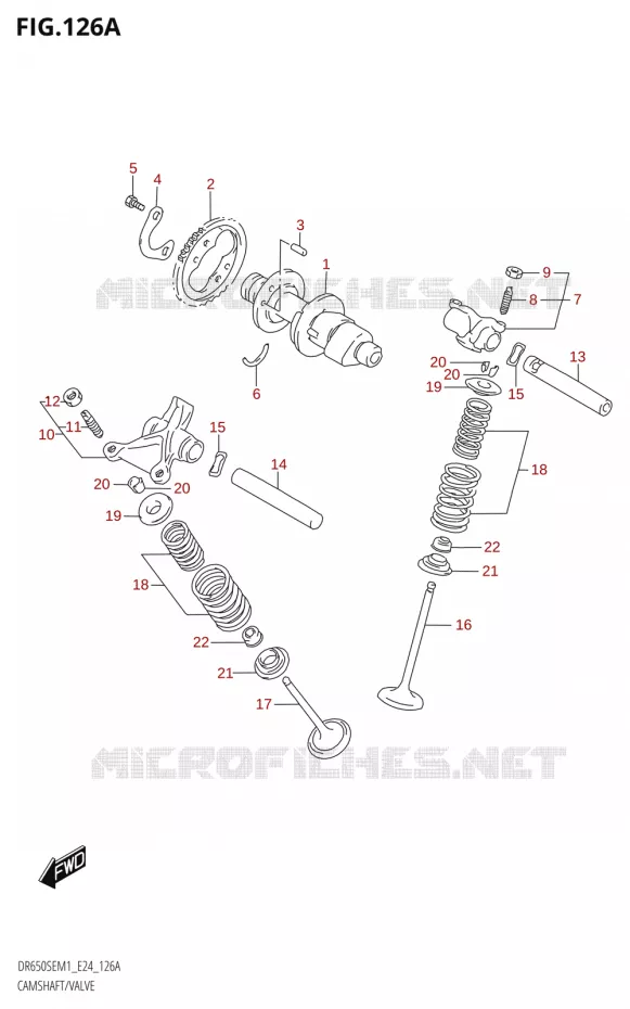 NOKKENAS - KLEPPEN Suzuki MOTO 650 DR 2021  DR650SE M1 (E24)