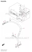 FRONT HOOFDREMCILINDER voor Suzuki DR 650 2021