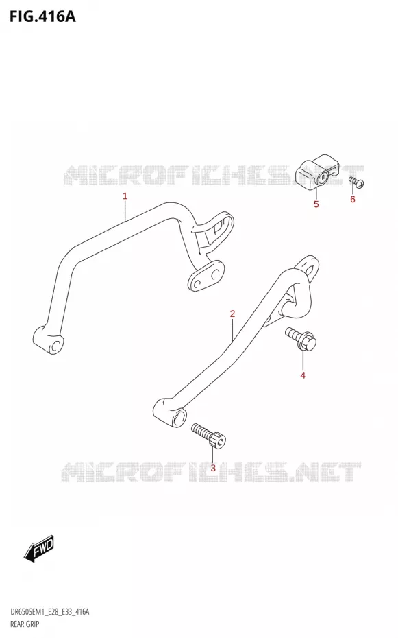 DUO BEUGEL Suzuki MOTO 650 DR 2021  DR650SE M1 (E33 / E28)