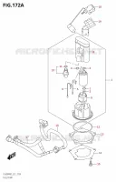 BENZINE POMP voor Suzuki V-STROM 650 2022
