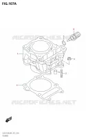 CILINDER voor Suzuki GSX-R 125 2021