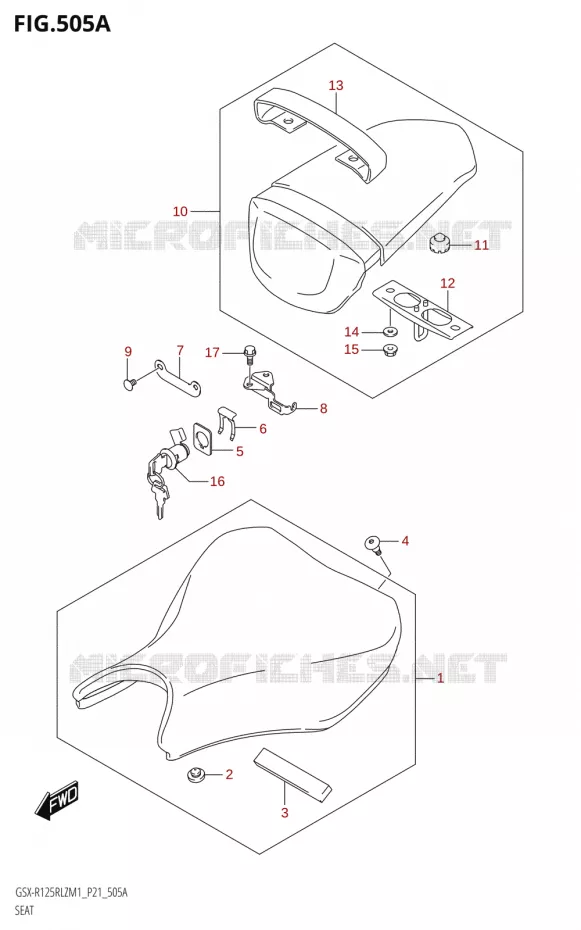 SEAT Suzuki MOTO 125 GSX-R 2021  GSX-R125RLZ M1 (P21)