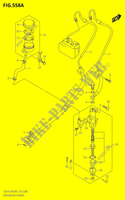 ACHTER HOOFDREMCILINDER voor Suzuki GSX-R 125 2021