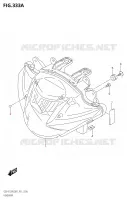 KOPLAMP voor Suzuki GSX-R 125 2021