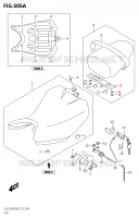 SEAT voor Suzuki GSX-S 950 2022
