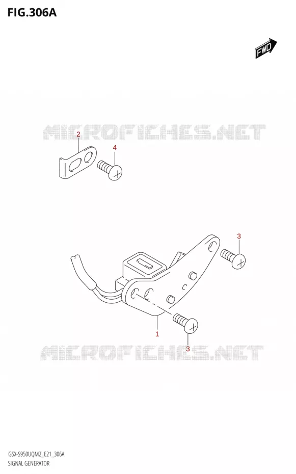 DYNAMO SENSOR Suzuki MOTO 950 GSX-S 2022  GSX-S950WQM2 (E21)
