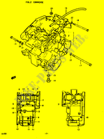 CASING voor Suzuki Autres-modeles 200 1979