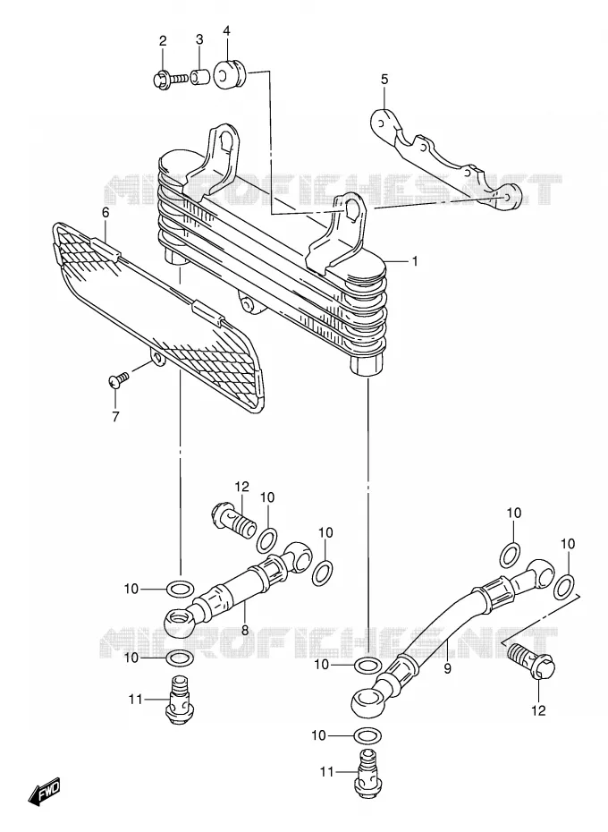 OLIE KOELER Suzuki MOTO 1000 TL-S 2000  TL1000SY(E2)