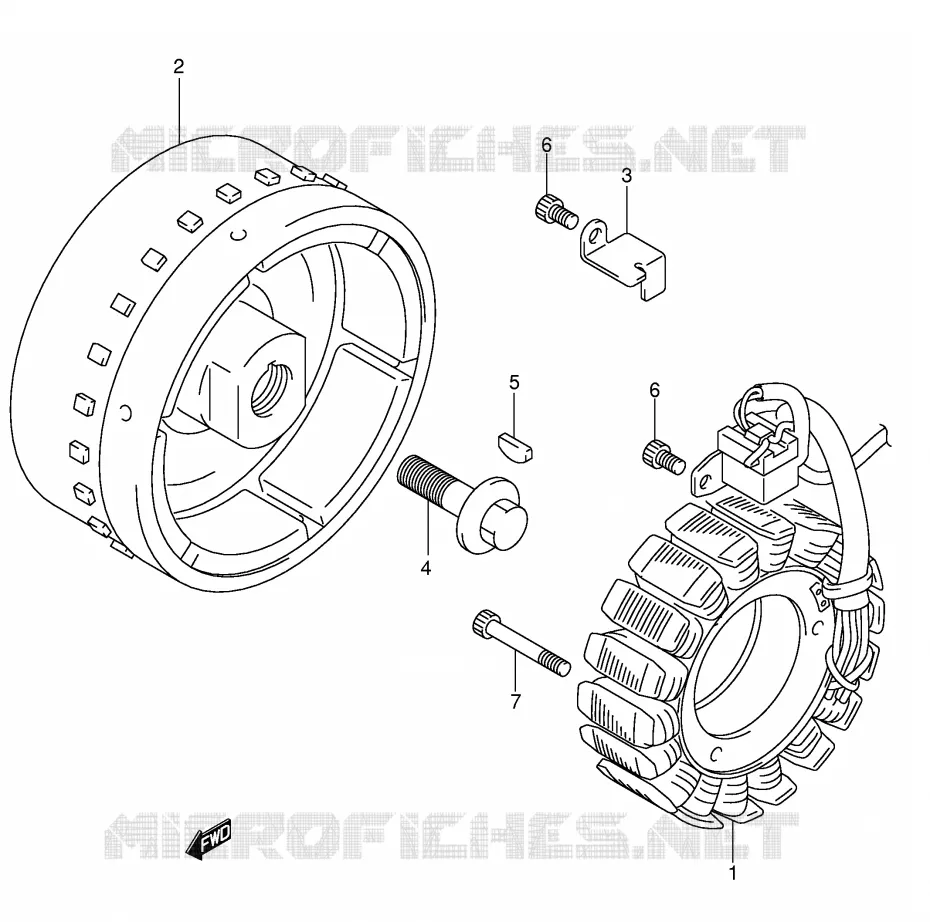 ONTSTEKING Suzuki MOTO 1000 SV 2003  SV1000U2K3(E2)