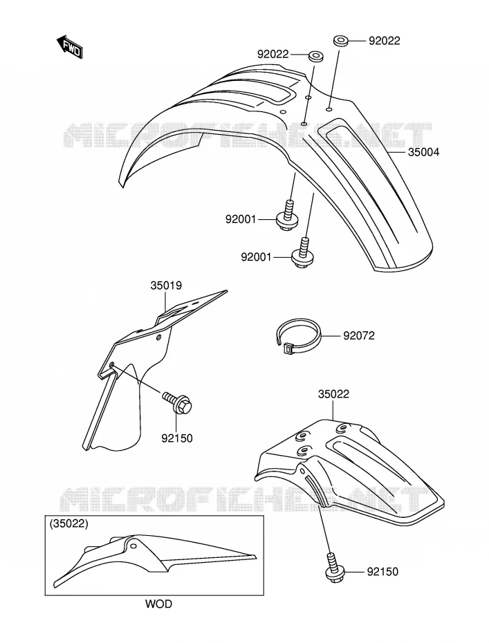 SPATBORD Suzuki MOTO 60 RM 2003  RM60K3(E24)