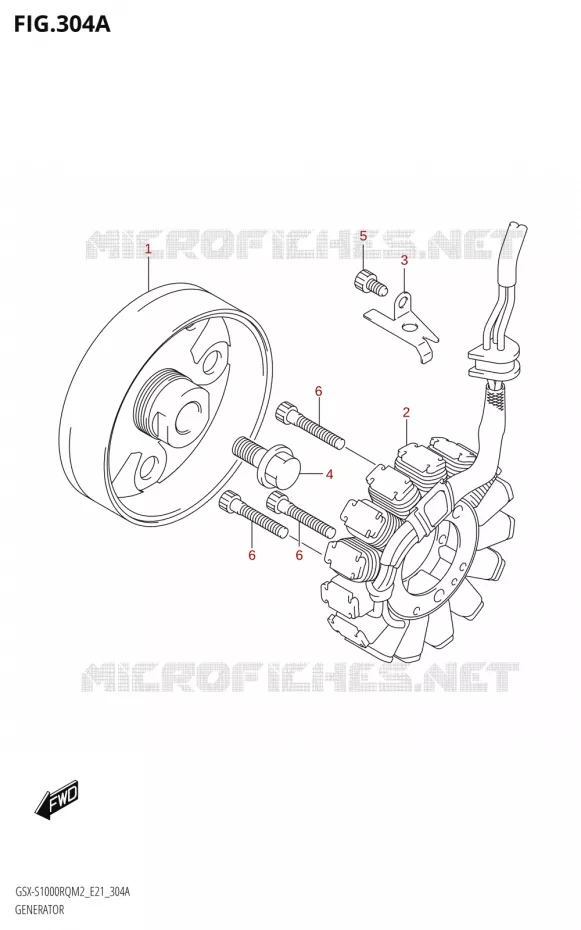 DYNAMO Suzuki MOTO 1000 GSX-S 2022  GSX-S1000RQ 2022 M2 (E21)
