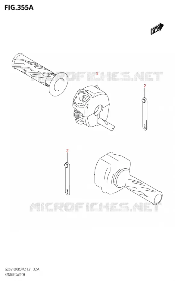 SCHAKELAARS Suzuki MOTO 1000 GSX-S 2022  GSX-S1000RQ 2022 M2 (E21)