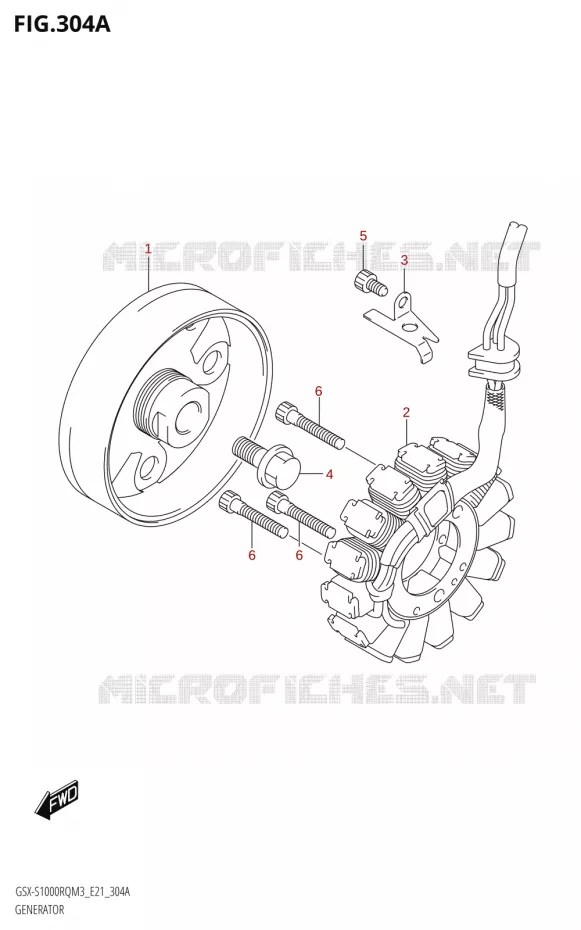 DYNAMO Suzuki MOTO 1000 GSX-S 2023  GSX-S1000RQ  M3 (E21)