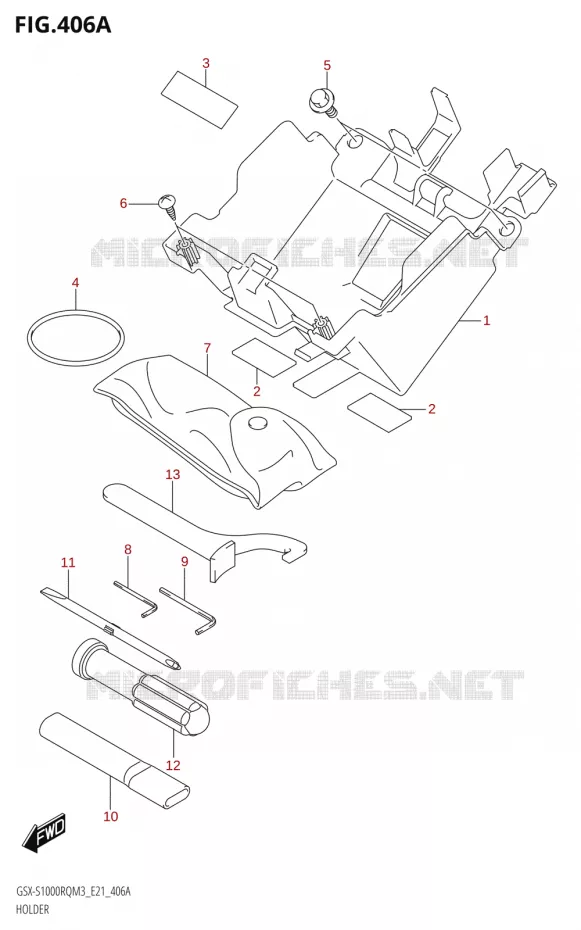 ONDERSTEUNING Suzuki MOTO 1000 GSX-S 2023  GSX-S1000RQ M3