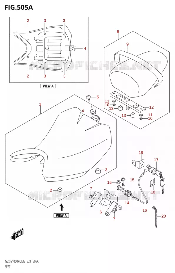 SEAT Suzuki MOTO 1000 GSX-S 2023  GSX-S1000RQ  M3 (E21)