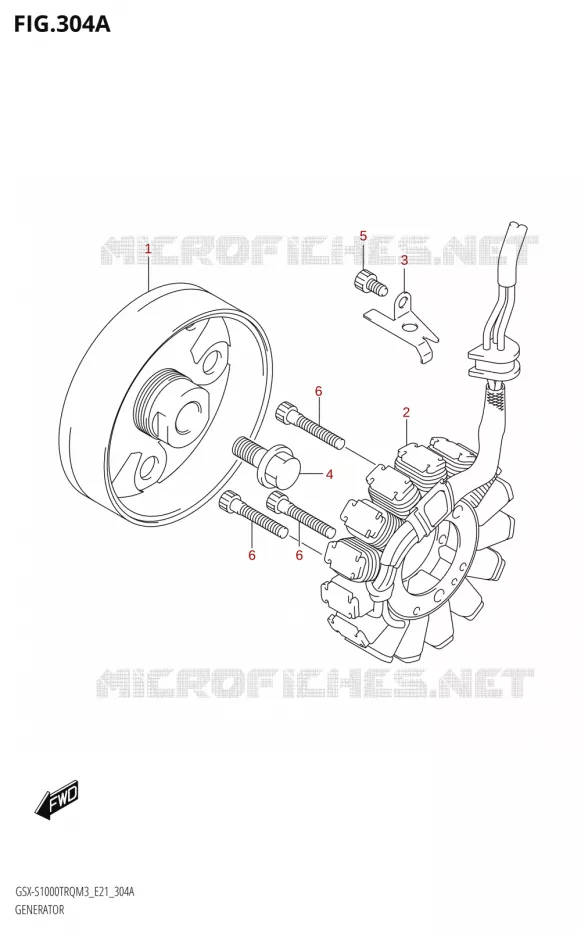 DYNAMO Suzuki MOTO 1000 GSX-S 2023  GSX-S1000TRQ M3 (E21)