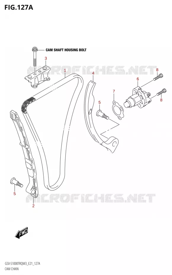 TIMING Suzuki MOTO 1000 GSX-S 2023  GSX-S1000TRQ M3 (E21)