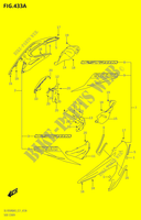 ACHTER KUIP (DL1050RR) voor Suzuki V-STROM 1050 2023