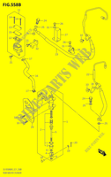 ACHTER hoofdremcilinder (DL1050RR) voor Suzuki V-STROM 1050 2023