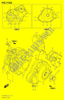 CARTERDEKSEL voor Suzuki V-STROM 1050 2023