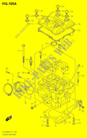 CILINDERKOP (REAR) voor Suzuki V-STROM 1050 2023