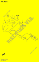 FUEL TANK COVER (DL1050RR) voor Suzuki V-STROM 1050 2023