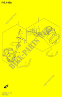 GASKLEPHUIS voor Suzuki V-STROM 1050 2023