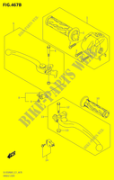 HEFBOMEN   HANDGRIPS (DL1050RR) voor Suzuki V-STROM 1050 2023