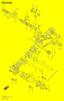 SCHAKELEN ASSY (DL1050RR) voor Suzuki V-STROM 1050 2023