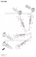 NOKKENAS   KLEPPEN voor Suzuki V-STROM 1050 2022