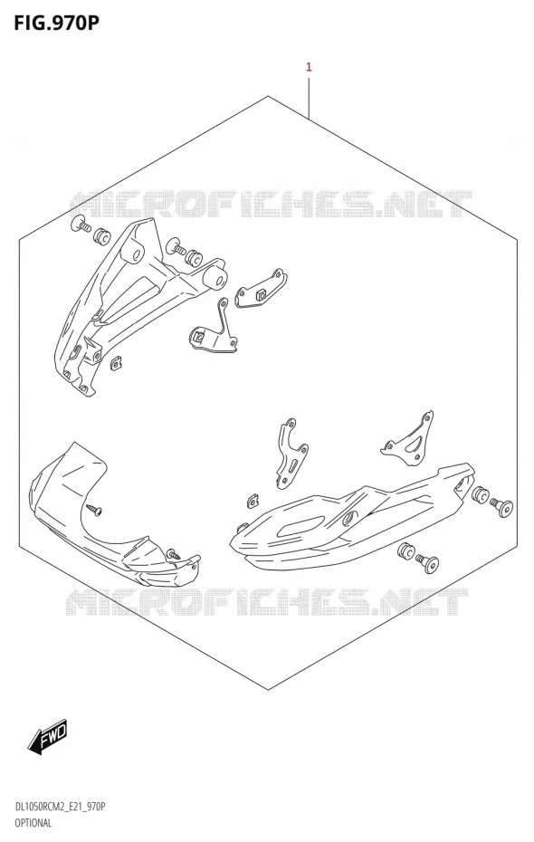 OPTIES (DL1050RQ) Suzuki MOTO 1050 V-STROM 2022  DL1050RC M2 (E21)