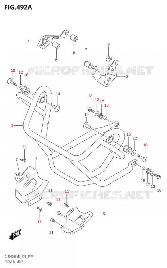 VALBEUGELS (DL1050RC) Suzuki MOTO 1050 V-STROM 2022  DL1050RC M2 (E21)